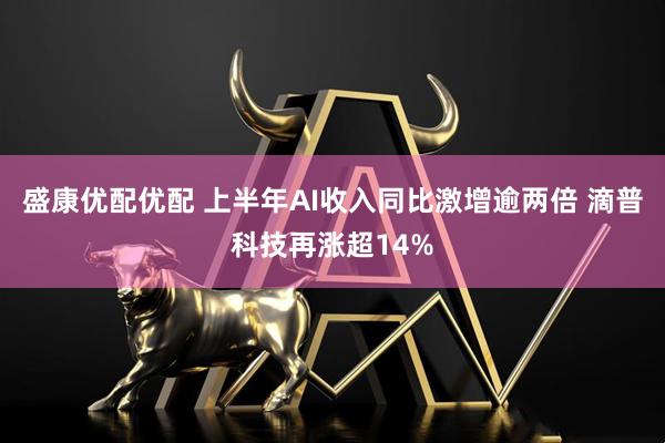 盛康优配优配 上半年AI收入同比激增逾两倍 滴普科技再涨超14%