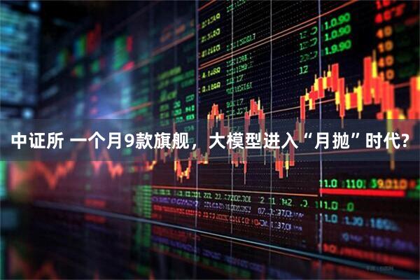 中证所 一个月9款旗舰，大模型进入“月抛”时代?