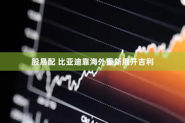 股易配 比亚迪靠海外重新甩开吉利